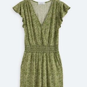 Flutter Sleeve Jump suit